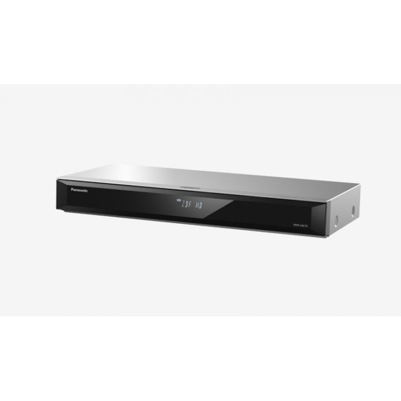 Panasonic DMR-UBC70EGS Blu-Ray recorder 3D Silver