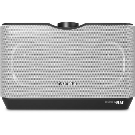 TechniSat AudioMaster MR2 Système micro audio domestique 60 W Noir, Argent