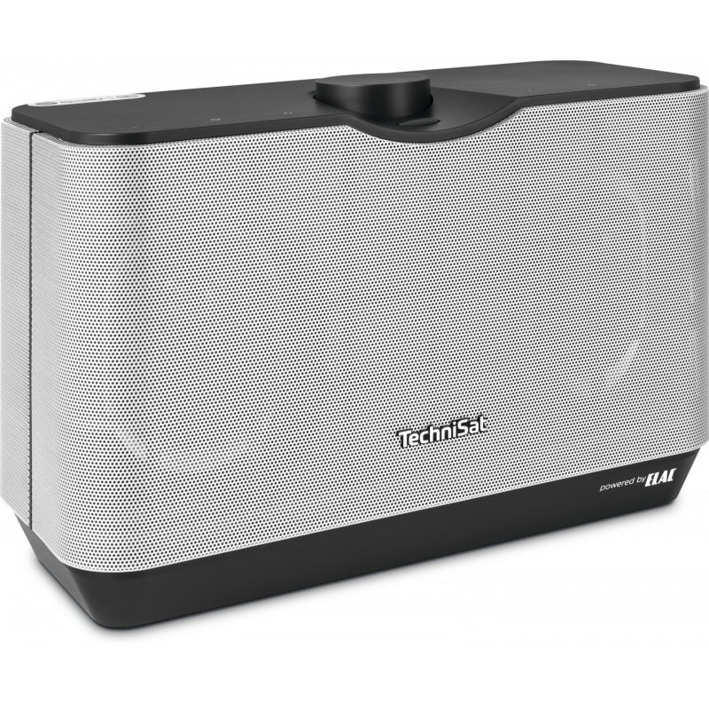 TechniSat AudioMaster MR2 Home audio micro system 60 W Black, Silver