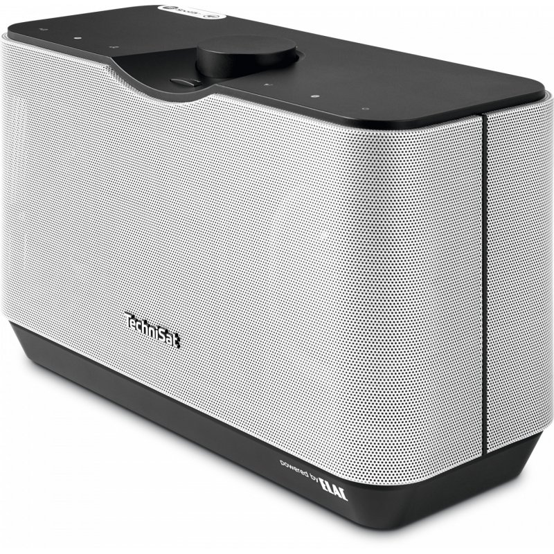 TechniSat AudioMaster MR2 Système micro audio domestique 60 W Noir, Argent