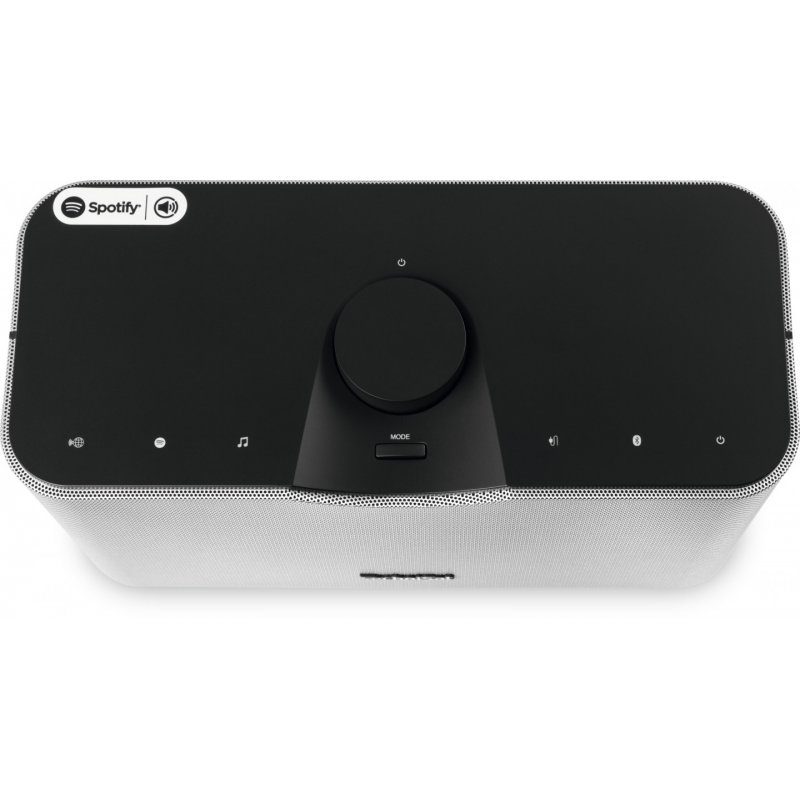 TechniSat AudioMaster MR2 Système micro audio domestique 60 W Noir, Argent