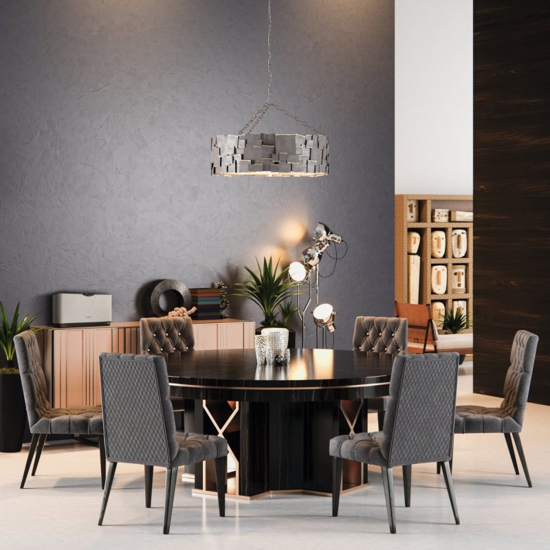 TechniSat Audiomaster MR3 Home audio micro system 90 W Aluminium, Black