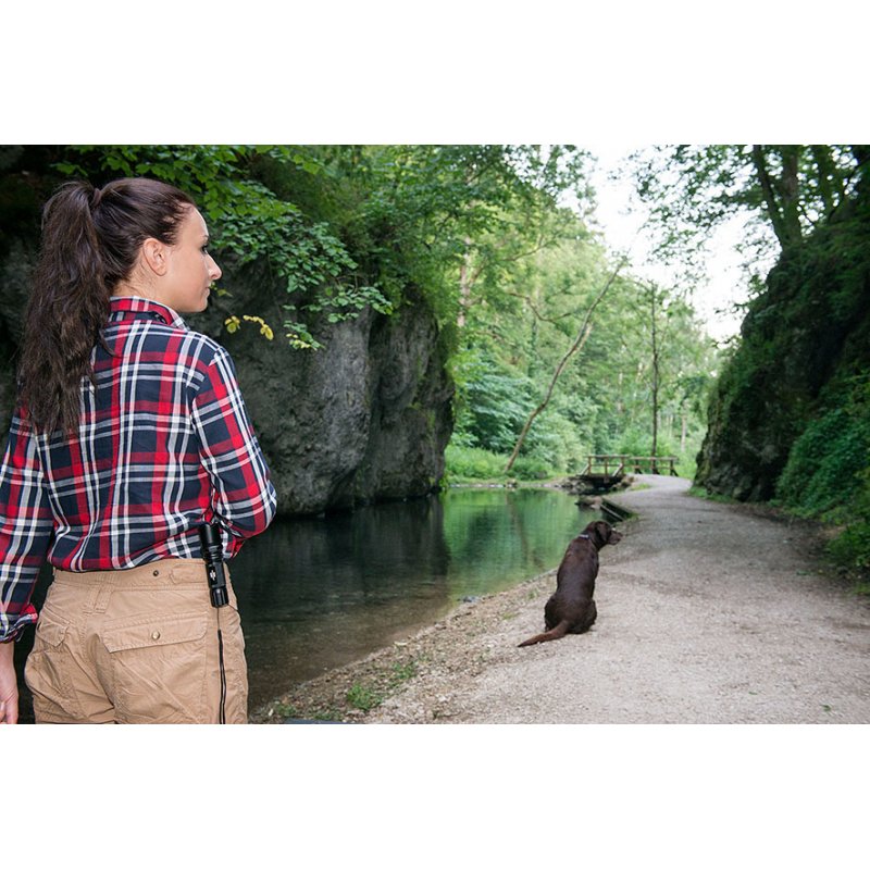 Brenn LuxPremium Fokus LED Taschenlampe | TL 250F IP44 CREELED 250lm 3xAAA