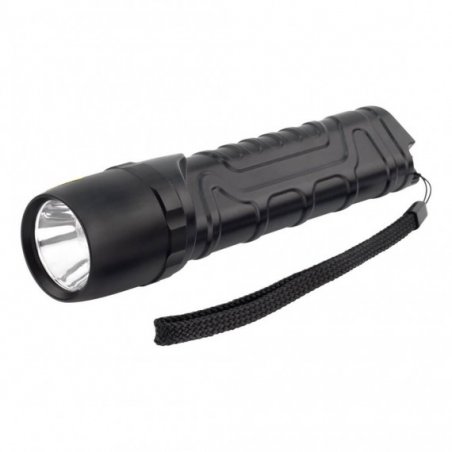 Ansmann M900P Black Hand flashlight LED
