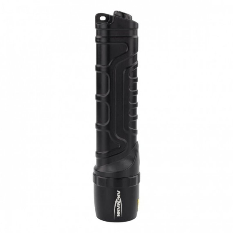 Ansmann M900P Black Hand flashlight LED