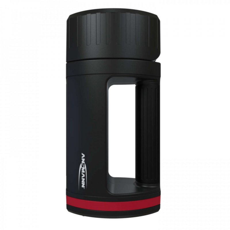 Ansmann HS5R Black Hand flashlight LED