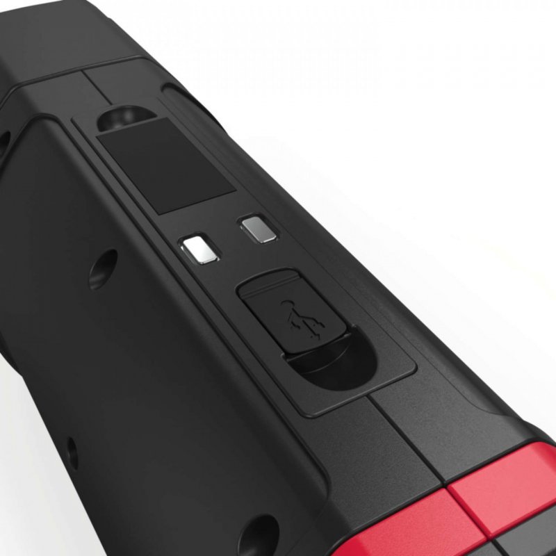 Ansmann HS5R Black Hand flashlight LED