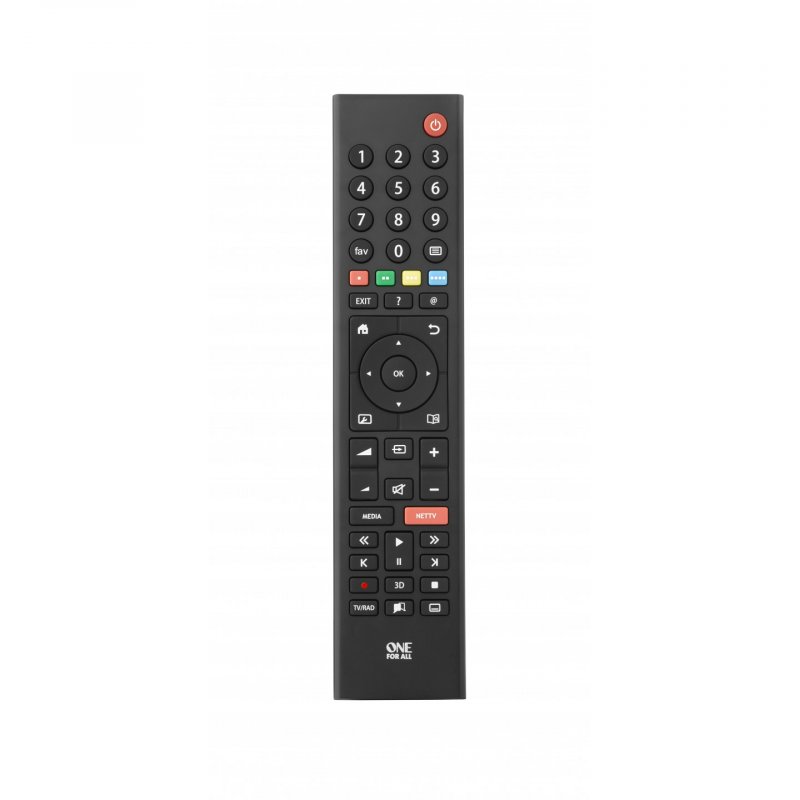 One For All TV Replacement Remotes URC 1915 télécommande IR Wireless Appuyez sur les boutons