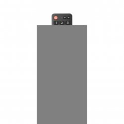 One For All TV Replacement Remotes Hisense TV Replacement Remote