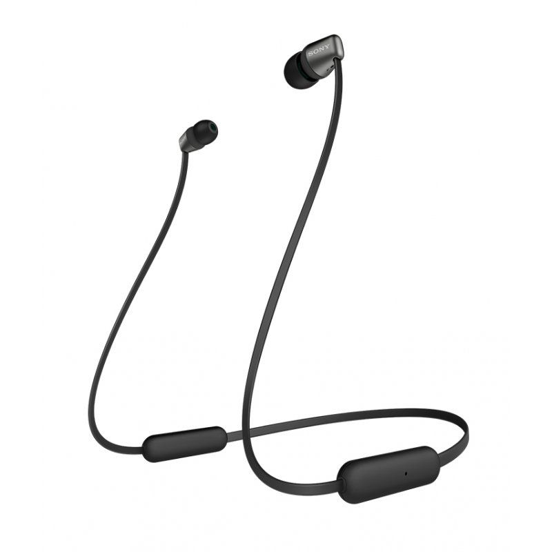Sony WI-C310 Casque Sans fil Ecouteurs, Minerve Appels/Musique Bluetooth Noir