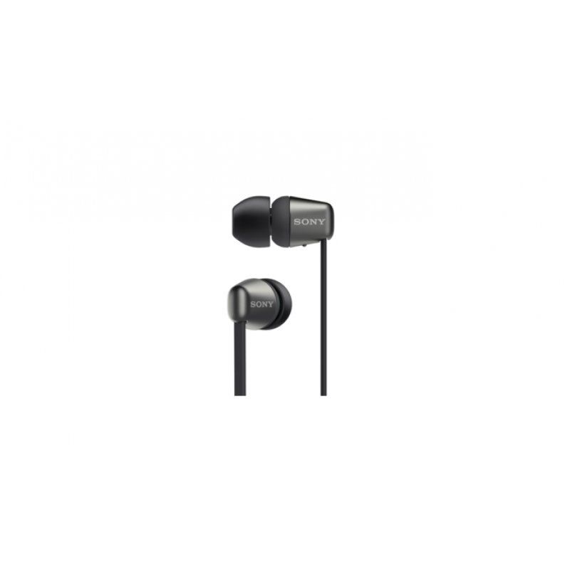 Sony WI-C310 Casque Sans fil Ecouteurs, Minerve Appels/Musique Bluetooth Noir