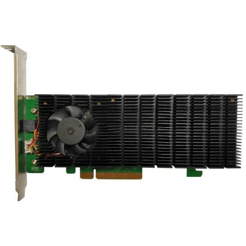 Highpoint SSD7202 contrôleur RAID PCI Express x8 3.0, 4.0 8 Gbit/s