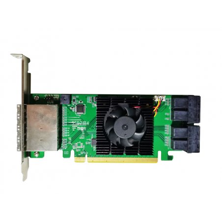 Highpoint SSD7184 RAID controller PCI Express x8 8 Gbit/s