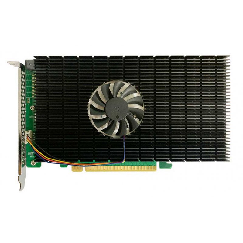 Highpoint SSD7505 internal solid state drive M.2 32.8 TB PCI Express 4.0 NVMe