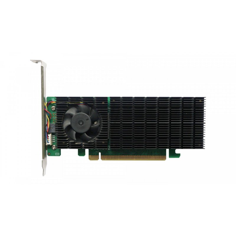 Highpoint SSD7502 contrôleur RAID PCI Express x16 3.0, 4.0 14 Gbit/s