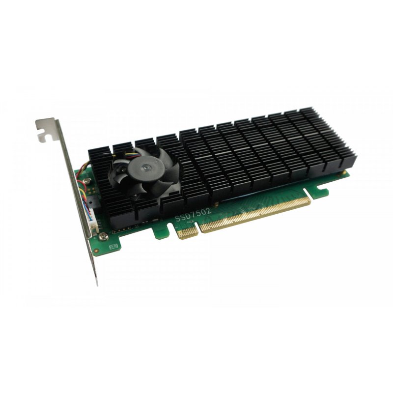Highpoint SSD7502 contrôleur RAID PCI Express x16 3.0, 4.0 14 Gbit/s