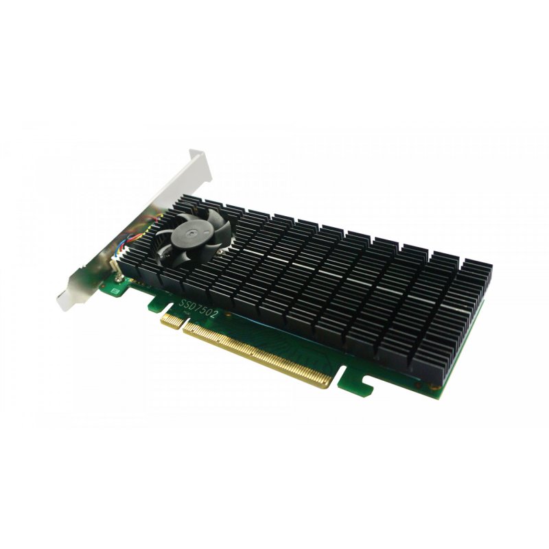 Highpoint SSD7502 contrôleur RAID PCI Express x16 3.0, 4.0 14 Gbit/s