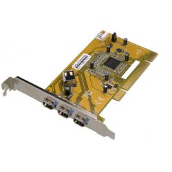 DC-1394  FireWire      PCIe  Retail DAWI