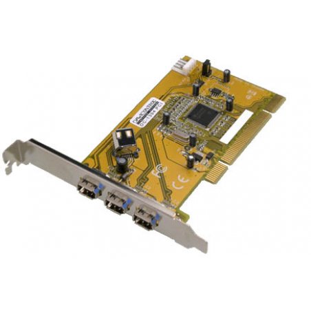 Dawicontrol DC-1394 PCI FireWire Controller interface cards/adapter