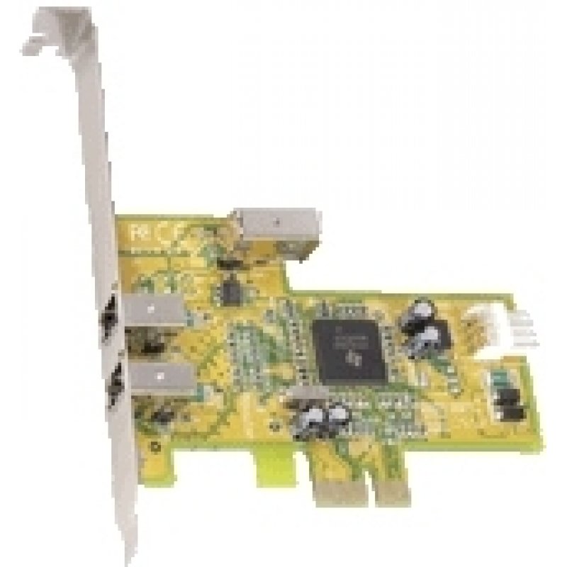 Dawicontrol DC-1394 PCIe carte et adaptateur d'interfaces
