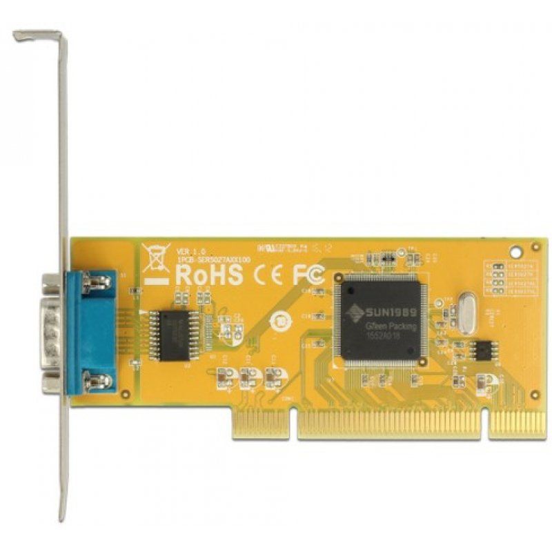 DeLOCK PCI Karte  Seriell RS-232