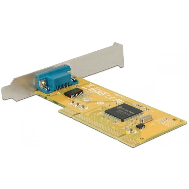 DeLOCK 89592 interface cards/adapter Internal RS-232