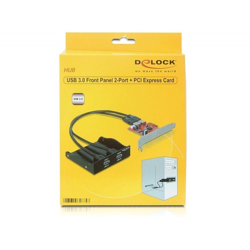 DeLOCK 61775 interface cards/adapter USB 3.2 Gen 1 (3.1 Gen 1)