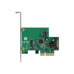 DeLOCK 89029 interface cards/adapter Internal SATA, USB 3.2 Gen 2 (3.1 Gen 2)