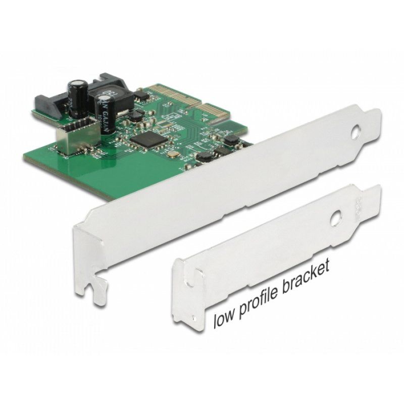 DeLOCK 89029 interface cards/adapter Internal SATA, USB 3.2 Gen 2 (3.1 Gen 2)