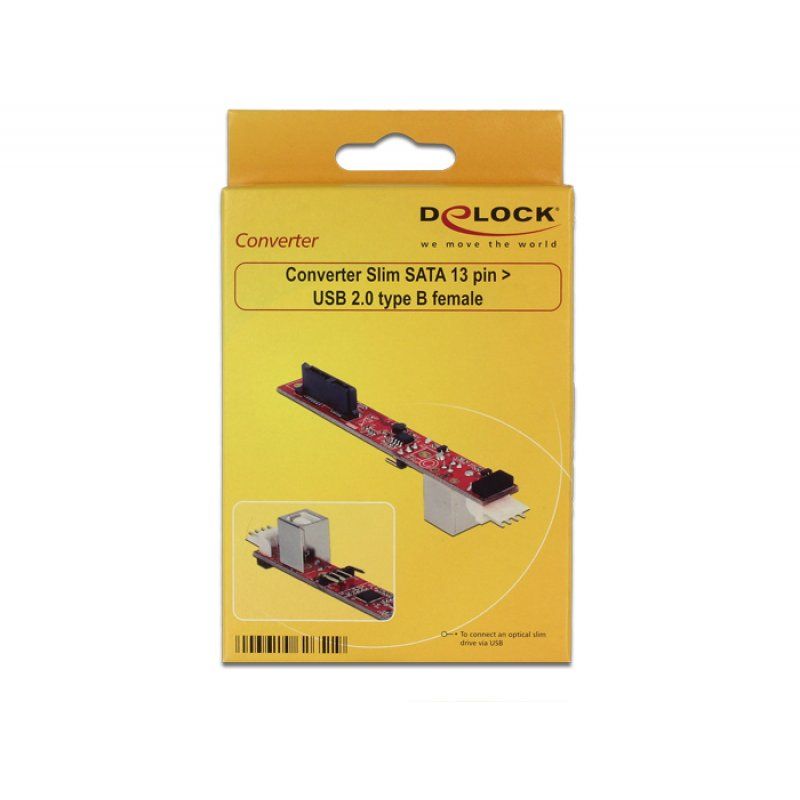 DeLOCK 62651 carte et adaptateur d'interfaces Interne USB 2.0