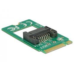 DeLOCK 62876 carte et adaptateur d'interfaces Interne SATA