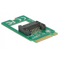 DeLOCK 62876 interface cards/adapter Internal SATA