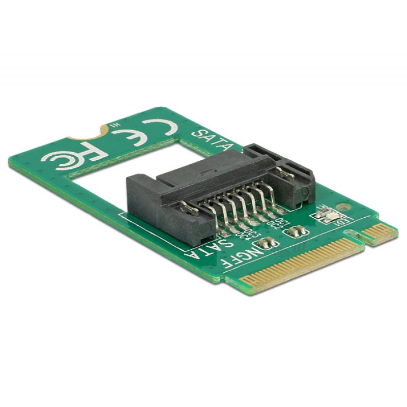 DeLOCK 62876 interface cards/adapter Internal SATA