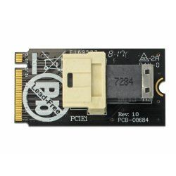 DeLOCK Adap. M.2 Key MSFF-8643 ho. NVMe | horizontal