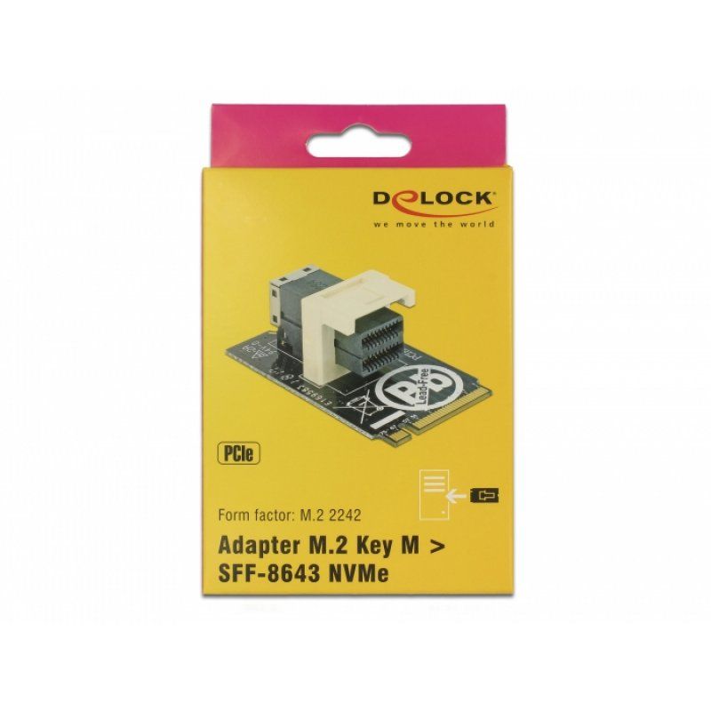 DeLOCK 63918 carte et adaptateur d'interfaces Interne Mini-SAS