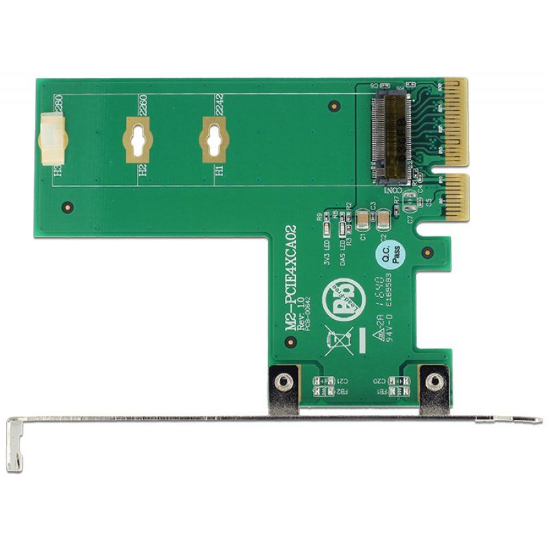 DeLOCK 89561 interface cards/adapter Internal M.2