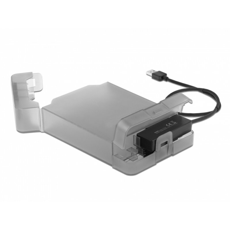 DeLOCK 64086 carte et adaptateur d'interfaces Interne SATA