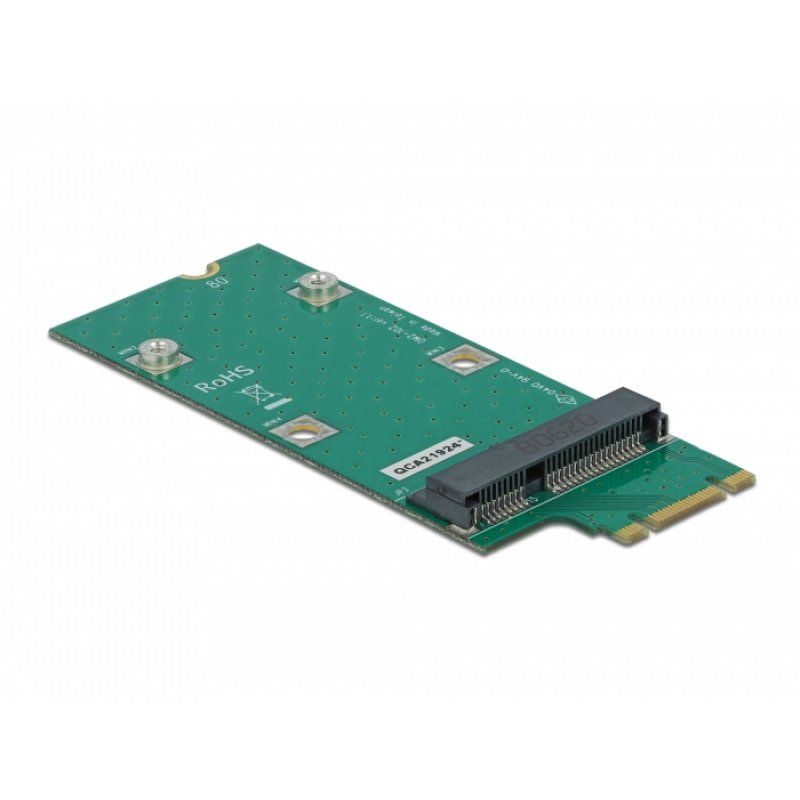 DeLOCK 64103 carte et adaptateur d'interfaces Interne Mini PCIe