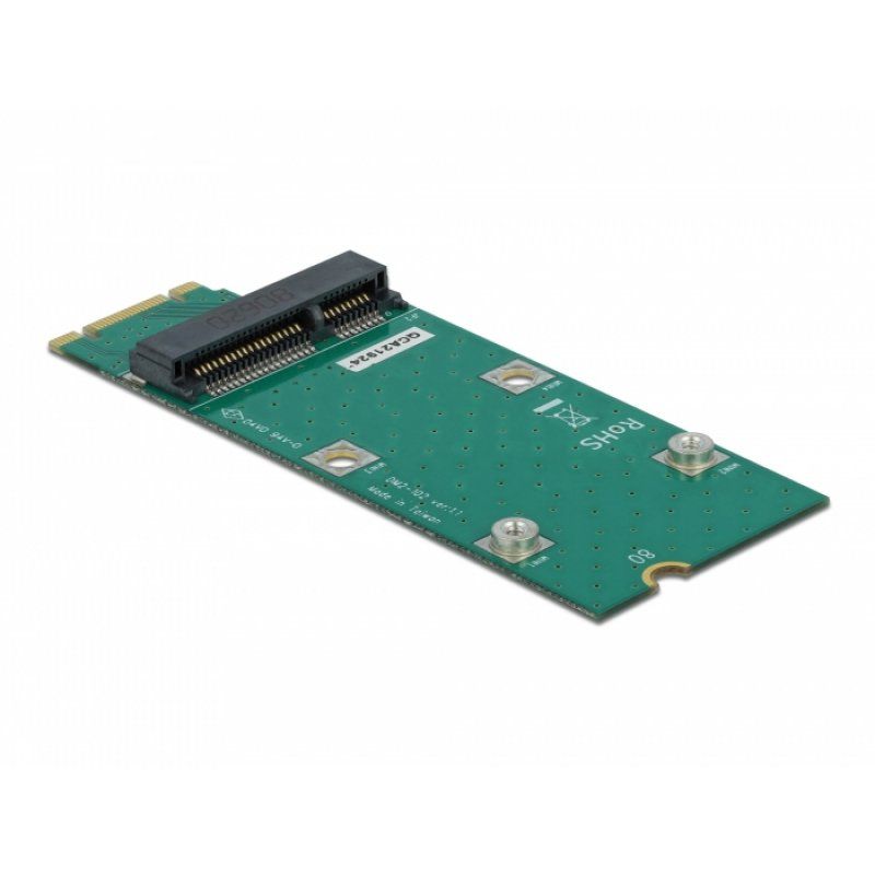 DeLOCK 64103 carte et adaptateur d'interfaces Interne Mini PCIe