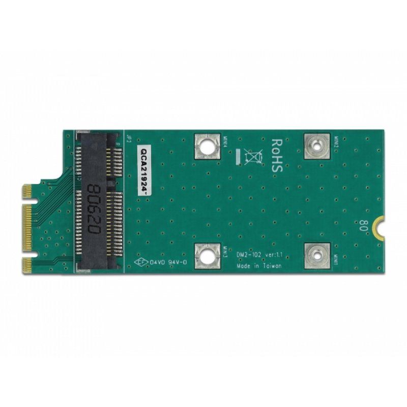 DeLOCK 64103 carte et adaptateur d'interfaces Interne Mini PCIe