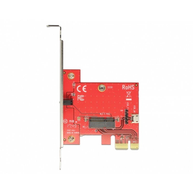 DeLOCK PCIe Karte1x int M.2 E Low Prof.