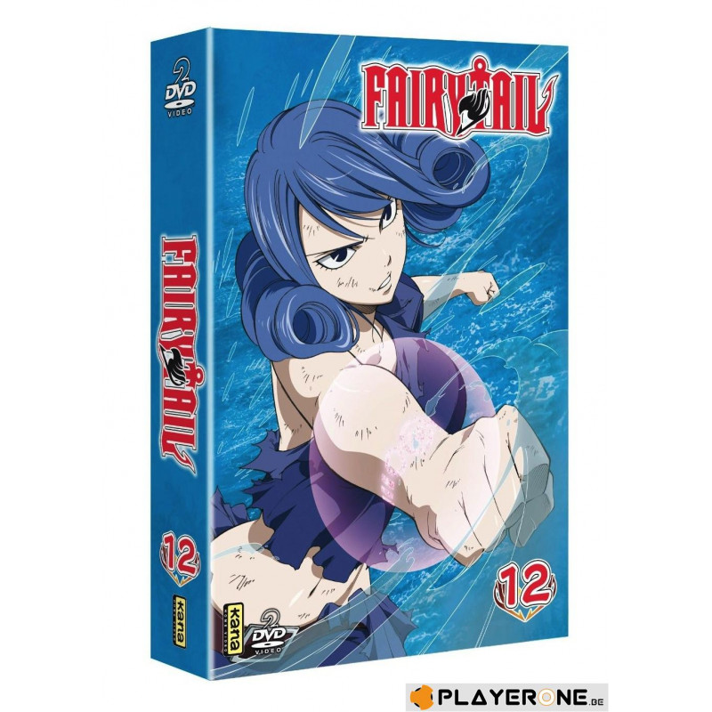 FAIRY TAIL -  Vol 12 (2DVD)
