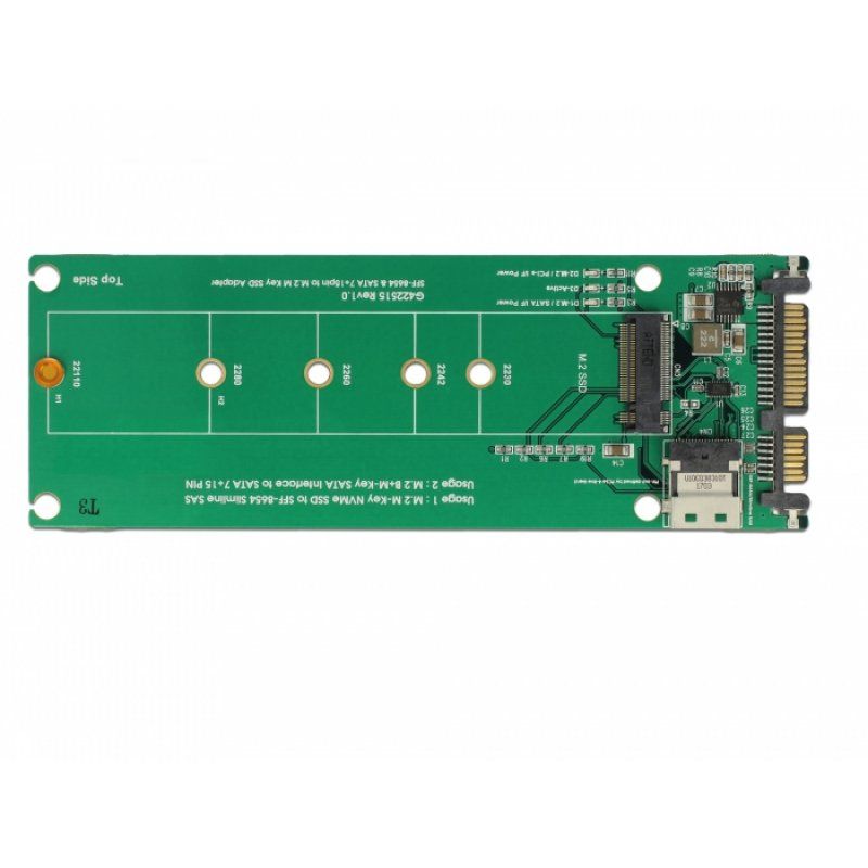 DeLOCK 63953 interface cards/adapter Internal SAS, SATA