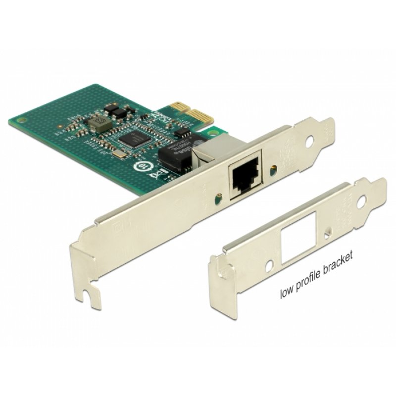 DeLOCK 89942 network card Internal Ethernet 1000 Mbit/s