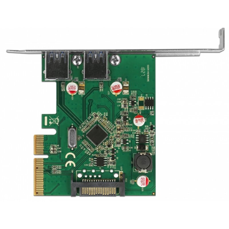 DeLOCK 90298 interface cards/adapter Internal USB 3.2 Gen 1 (3.1 Gen 1)