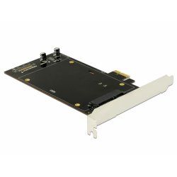 DeLOCK PCIe x1 Karte für 2x SATA HDD/SSD