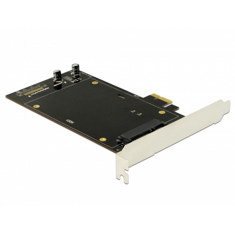 DeLOCK PCIe x1 Karte für 2x SATA HDD/SSD