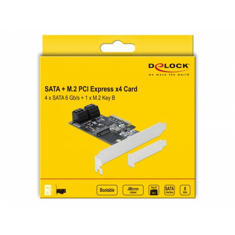 DeLOCK 90396 interface cards/adapter Internal M.2, SATA