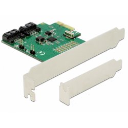 DeLOCK 2Port SATA PCIe m. RAID