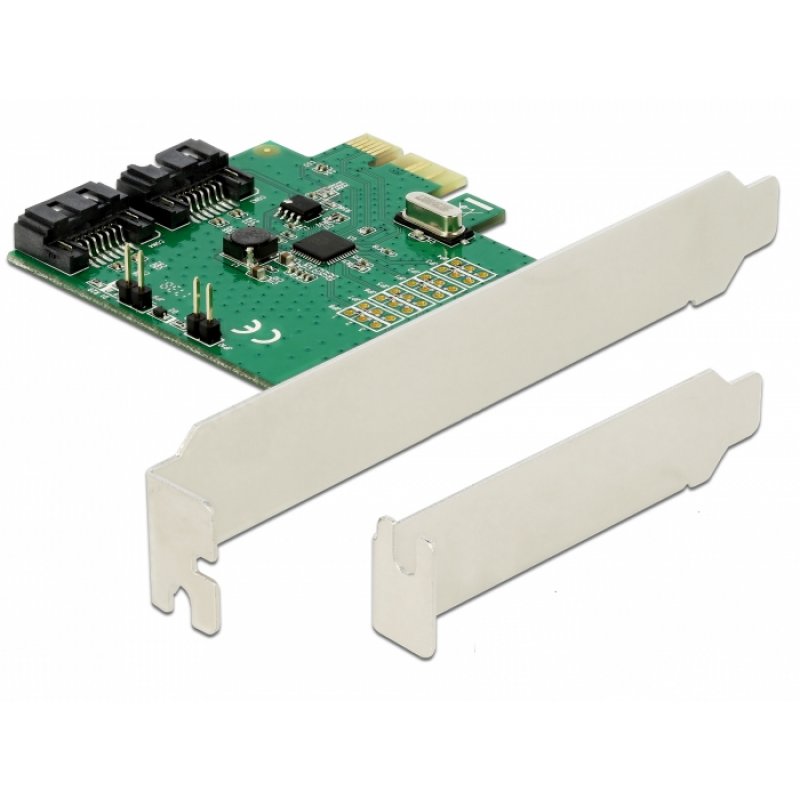DeLOCK 90392 carte et adaptateur d'interfaces Interne SATA
